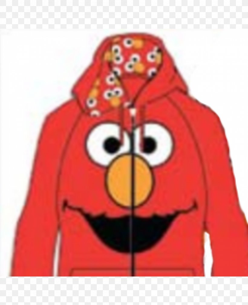 Hoodie Elmo T-shirt Jumper Sweater, PNG, 1000x1231px, Hoodie, Beak, Bird, Bluza, Character Download Free