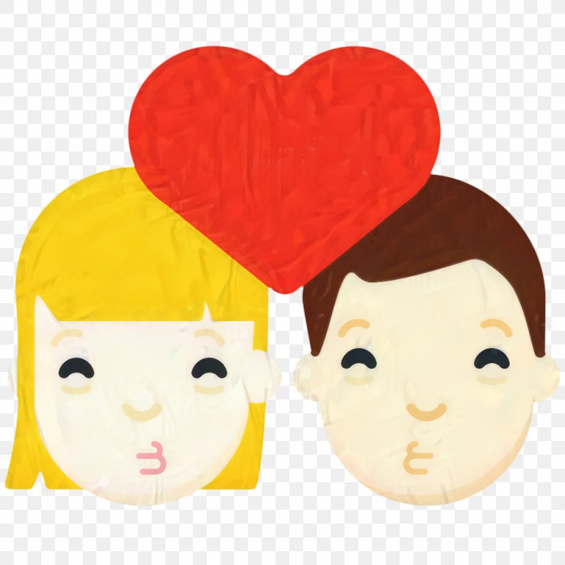 Love Heart Emoji, PNG, 1024x1024px, Emoji, Cartoon, Cheek, Child, Emoticon Download Free