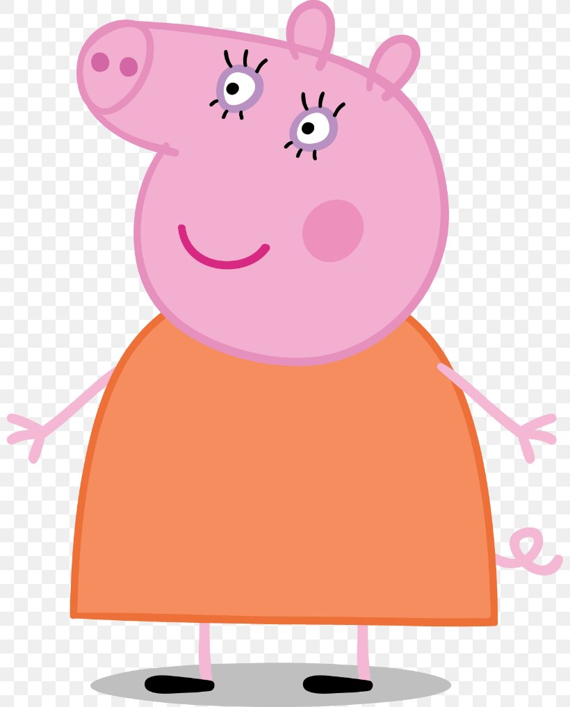 Mummy Pig Daddy Pig George Pig, PNG, 800x1017px, Mummy Pig, Animated Cartoon, Cartoon, Daddy Pig, Drawing Download Free
