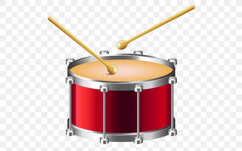 Snare Drums Drum Kits Clip Art, PNG, 512x512px, Snare Drums, Bass Drum, Bass Drums, Cookware And Bakeware, Drum Download Free