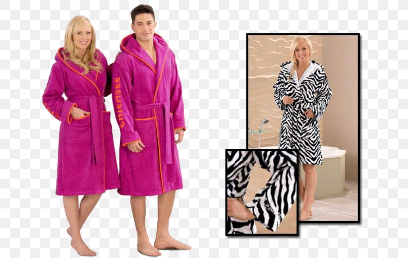 Robe Pink M Dress Pajamas Coat, PNG, 670x520px, Robe, Clothing, Coat, Costume, Day Dress Download Free