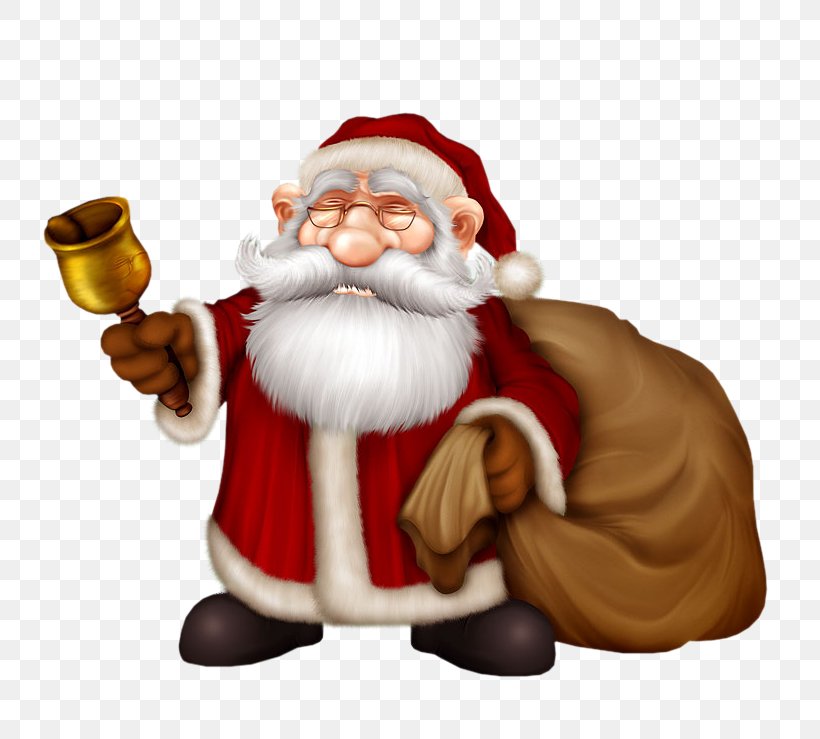 Santa Claus Christmas Tree New Year Christmas Eve, PNG, 758x739px, Santa Claus, Christmas, Christmas Eve, Christmas Ornament, Christmas Tree Download Free
