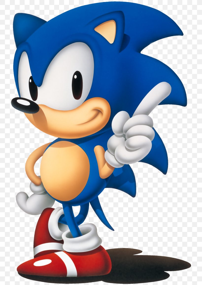 Sonic The Hedgehog 2 Sonic Mania Tails Sega, PNG, 740x1155px, Sonic The Hedgehog, Cartoon, Fictional Character, Figurine, Mascot Download Free