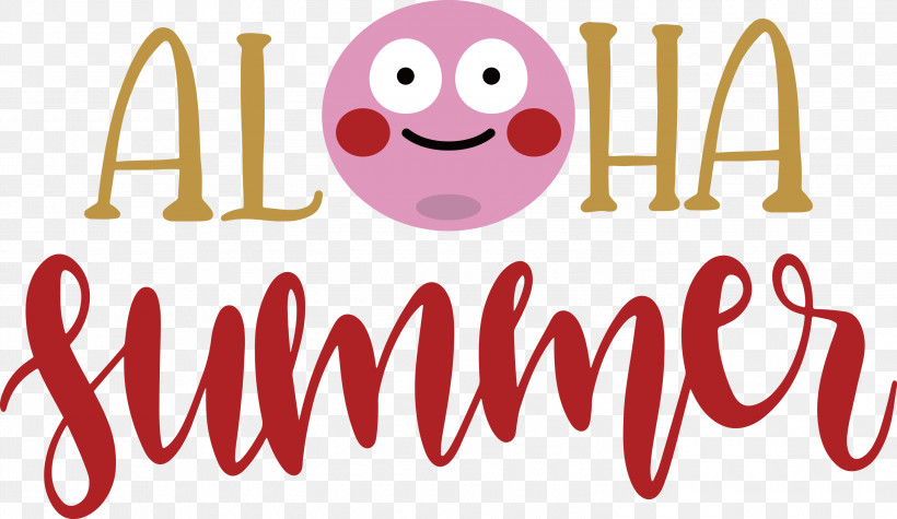 Aloha Summer Emoji Summer, PNG, 3000x1740px, Aloha Summer, Behavior, Cartoon, Emoji, Emoticon Download Free