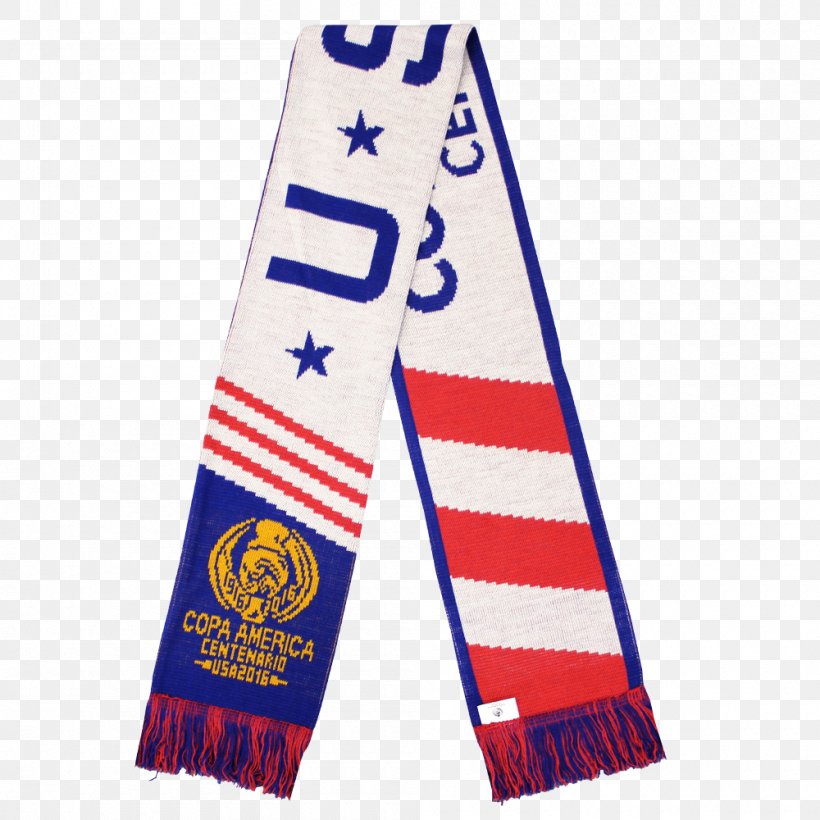 Copa América Centenario United States Men's National Soccer Team Scarf 2015 Copa América, PNG, 1000x1000px, United States, Argentina National Football Team, Copa America, Electric Blue, Football Download Free