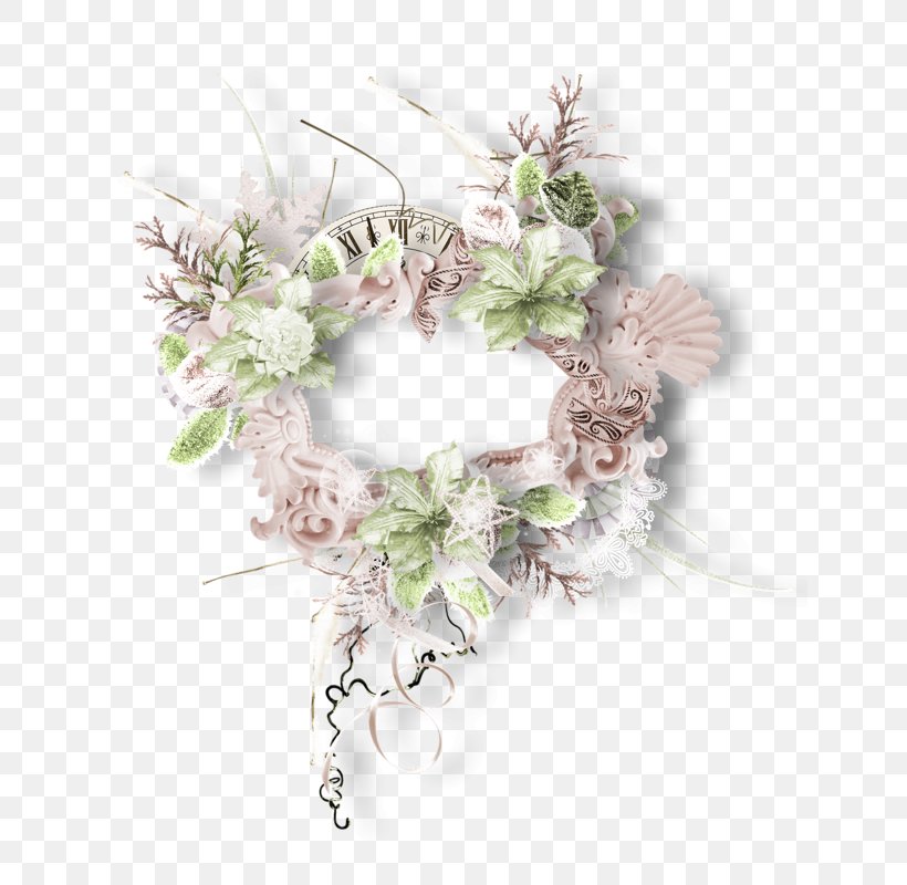 Digital Scrapbooking Floral Design Wreath Picture Frames, PNG, 640x800px, Scrapbooking, Albom, Artificial Flower, Cut Flowers, Decor Download Free