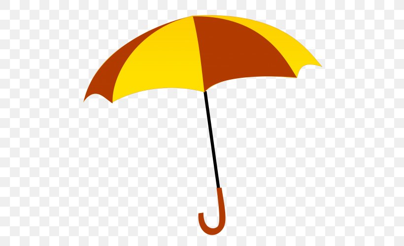 Download Clip Art, PNG, 500x500px, Umbrella, Fashion Accessory, Ifwe, Orange, Yellow Download Free