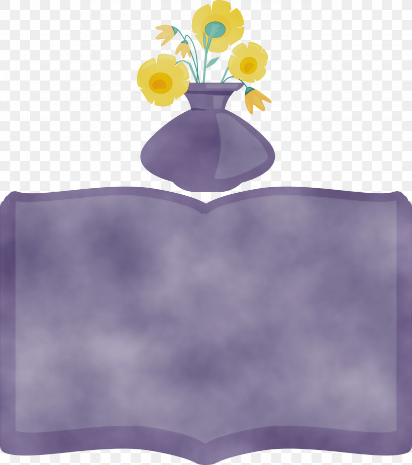 Lavender, PNG, 2660x3000px, Flower Frame, Book Frame, Lavender, Paint, Watercolor Download Free
