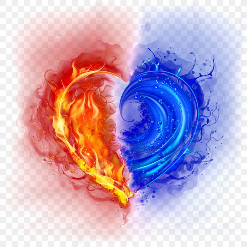 Light Love On Fire Flame, PNG, 1000x1000px, Watercolor, Cartoon, Flower, Frame, Heart Download Free