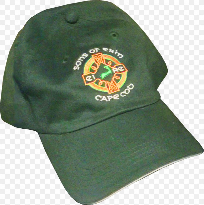 Sons Of Erin Cape Cod Inc Baseball Cap Hat Headgear, PNG, 1046x1053px, Sons Of Erin Cape Cod Inc, Banquet Hall, Baseball Cap, Cap, Clothing Download Free