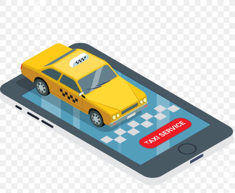 Taxi Mobile Phones Royalty-free Illustration, PNG, 921x758px, 3d Computer Graphics, Taxi, Art, Automotive Exterior, Brand Download Free