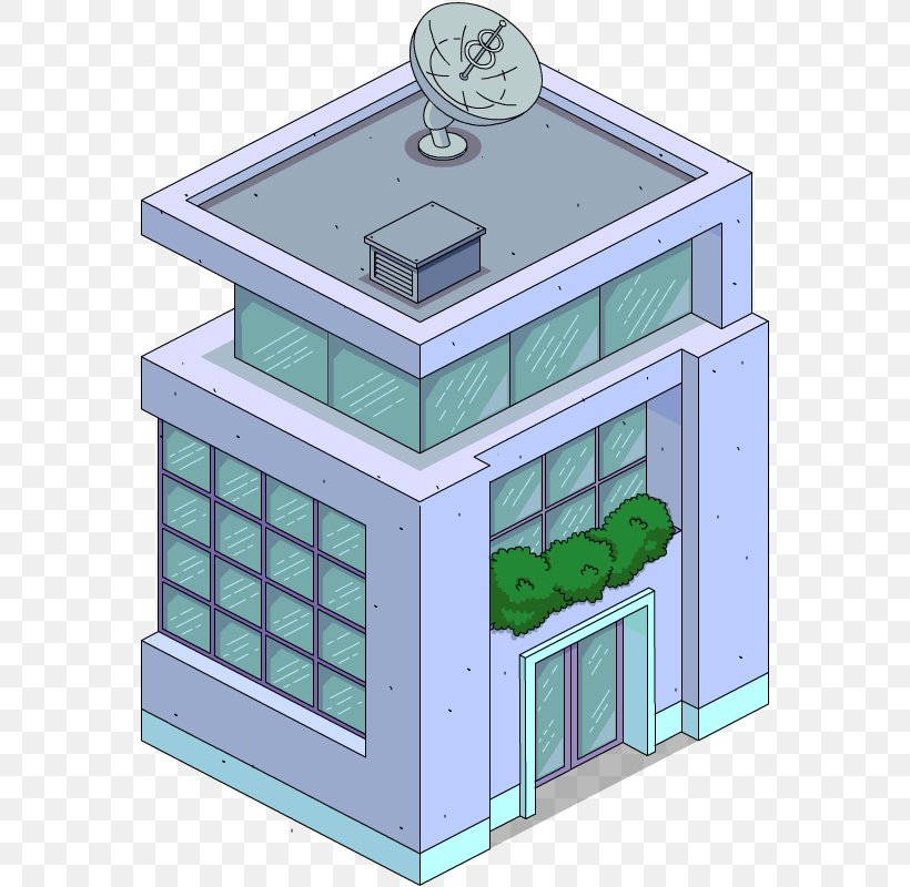 The Simpsons: Tapped Out Building Facade Central Moderne Real Estate, PNG, 570x800px, Simpsons Tapped Out, Balcony, Building, Business, Car Park Download Free