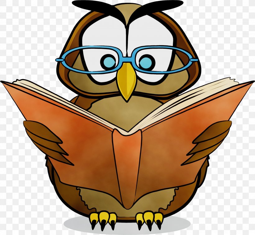 World Book Day, PNG, 2730x2519px, Watercolor, Beak, Bird, Bird Of Prey, Book Download Free