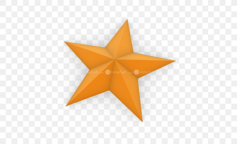 Angle Star, PNG, 500x500px, Star, Orange Download Free