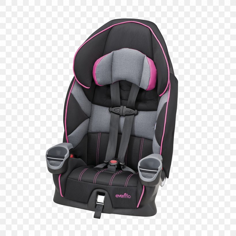 Baby & Toddler Car Seats Evenflo Maestro Five-point Harness, PNG, 1200x1200px, Car, Baby Toddler Car Seats, Black, Car Seat, Car Seat Cover Download Free