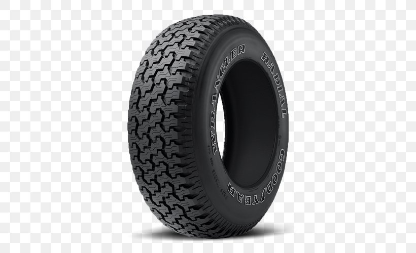 Car Jeep Wrangler Radial Tire Goodyear Tire And Rubber Company, PNG, 500x500px, Car, Auto Part, Automotive Tire, Automotive Wheel System, Custom Wheel Download Free