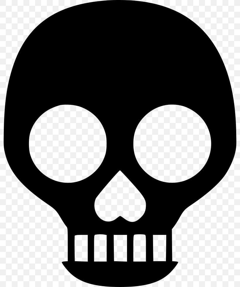 Clip Art Image Vector Graphics, PNG, 796x980px, Skull, Black And White, Bone, Face, Head Download Free