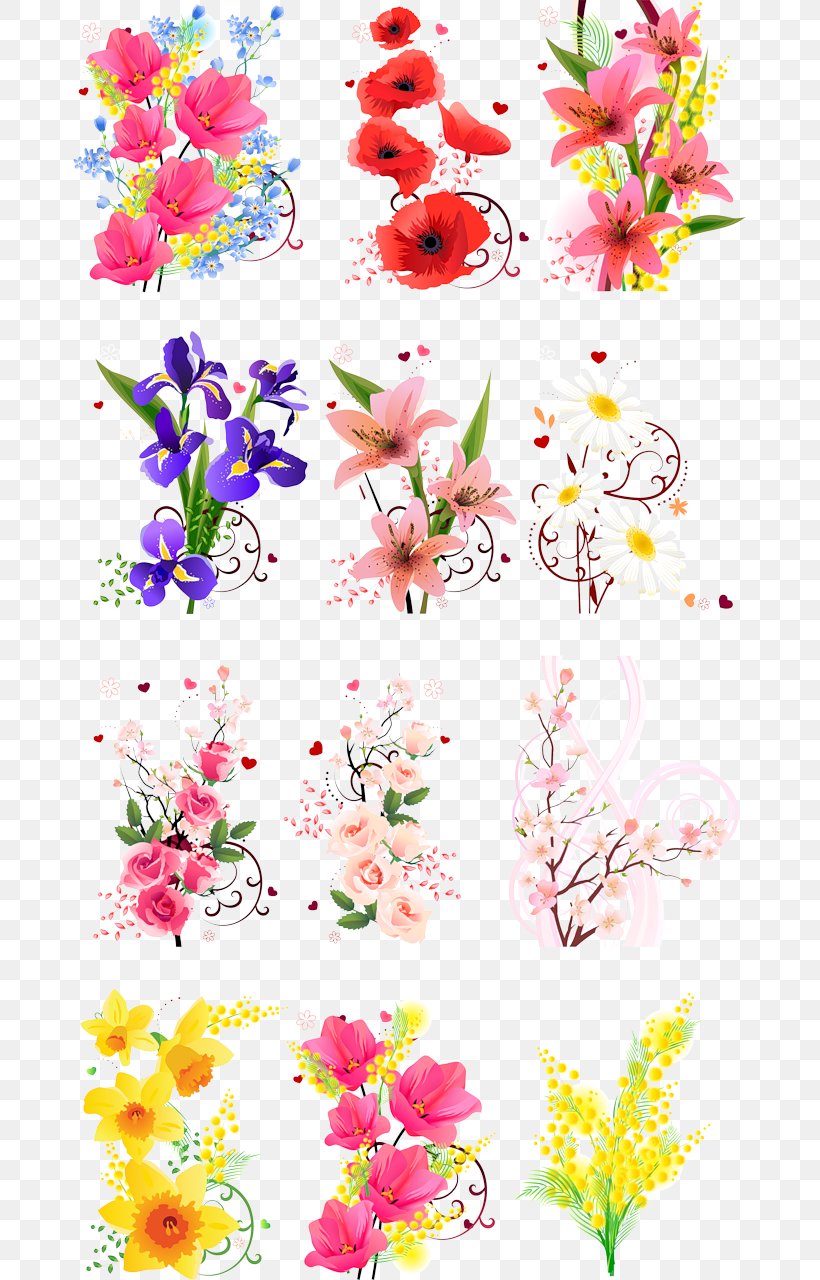 Flower Poster Sticker, PNG, 673x1280px, Flower, Art, Branch, Cdr, Cut Flowers Download Free