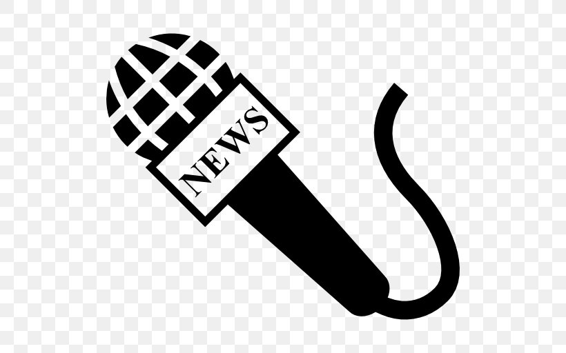 Microphone Kern High School District Journalist Clip Art, PNG, 512x512px, Microphone, Audio, Audio Equipment, Black, Black And White Download Free