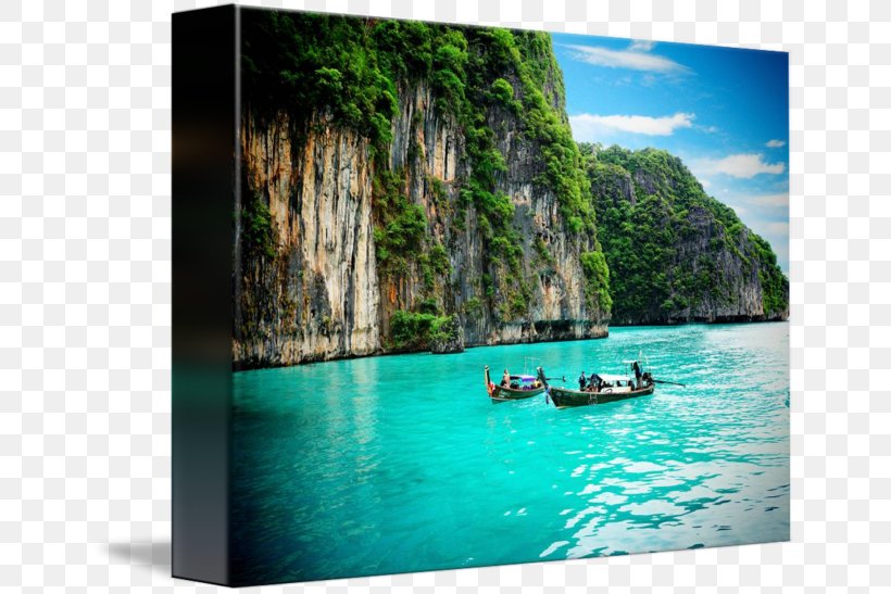 Phi Phi Islands Inlet Water Resources Leisure Vacation, PNG, 650x547px, Phi Phi Islands, Bay, Coastal And Oceanic Landforms, Inlet, Island Download Free