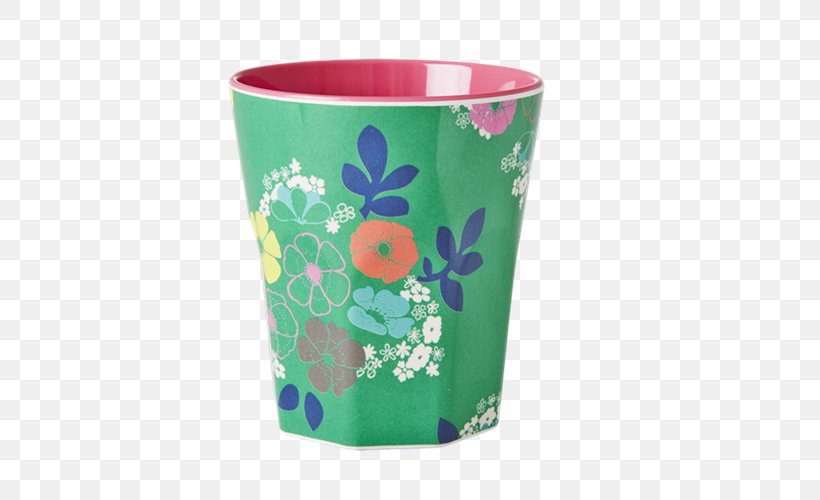 Plastic Cup Mug Green Melamine, PNG, 500x500px, Plastic, Bowl, Ceramic, Coffee Cup, Coffee Cup Sleeve Download Free
