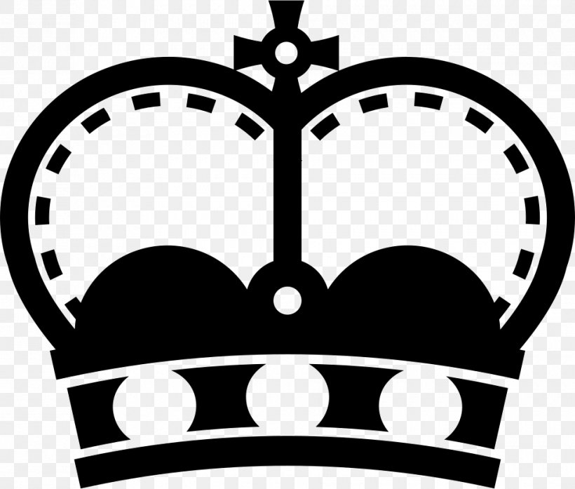 Clip Art, PNG, 980x834px, Crown, Artwork, Black And White, Coroa Real ...