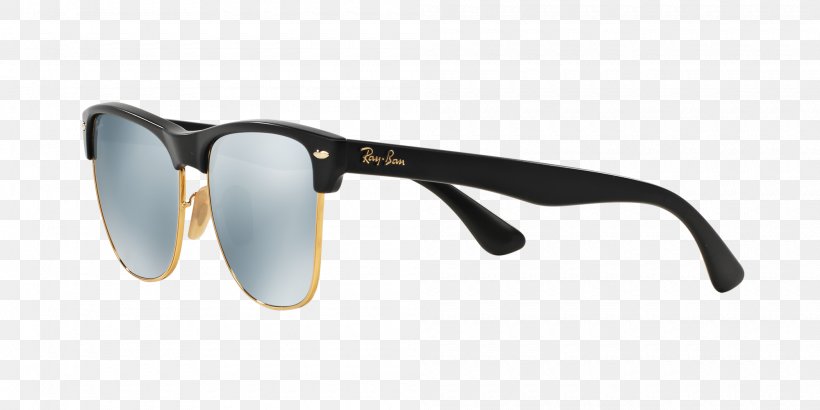 Sunglasses Ray-Ban Clubmaster Oversized Ray-Ban Justin Classic Ray-Ban Clubmaster Classic, PNG, 2000x1000px, 16 Mm Film, Sunglasses, Brand, Eyewear, Glasses Download Free