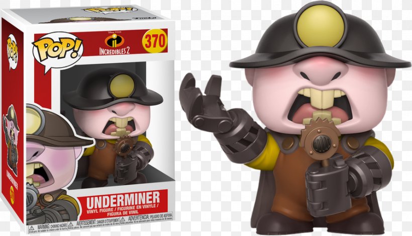 The Underminer Jack-Jack Parr Funko Frozone The Incredibles, PNG, 891x510px, Underminer, Action Figure, Action Toy Figures, Collectable, Figurine Download Free