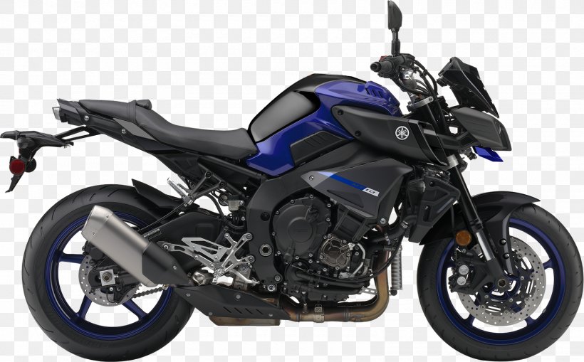 Yamaha Motor Company Yamaha MT-10 Motorcycle Yamaha YZF-R1 Fuel Injection, PNG, 1600x994px, Yamaha Motor Company, Automotive Exhaust, Automotive Exterior, Automotive Lighting, Car Download Free