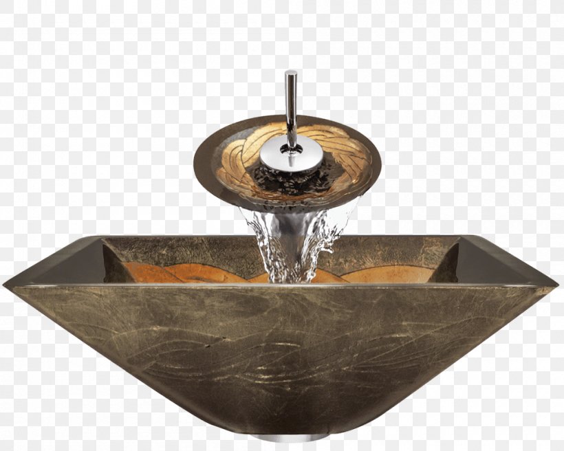 Bowl Sink Tap Plumbing Fixtures Drain, PNG, 1000x800px, Sink, Bathroom, Bathroom Sink, Bowl Sink, Brushed Metal Download Free