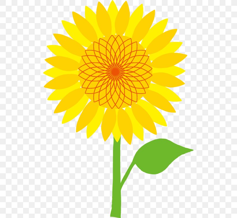 Common Sunflower Clip Art, PNG, 521x755px, Common Sunflower, Art, Art Deco, Autocad Dxf, Black And White Download Free