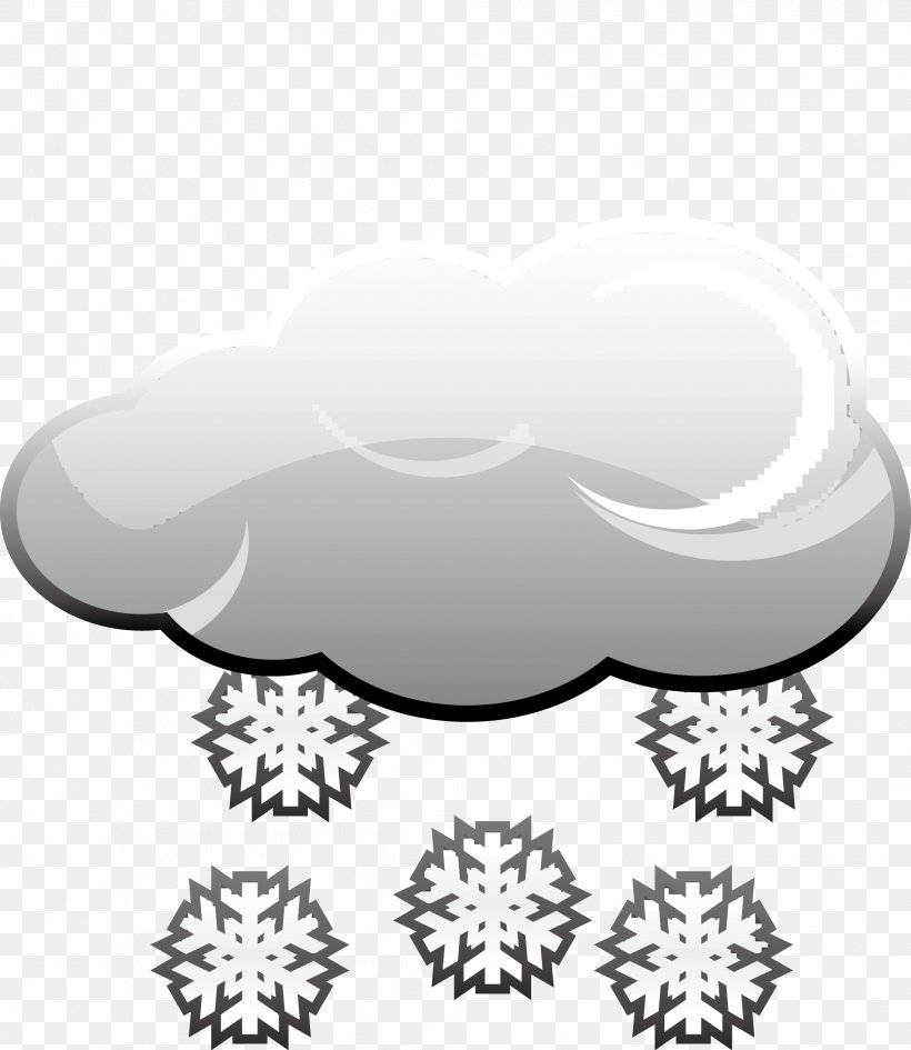 Daxue Weather Icon, PNG, 2007x2313px, Daxue, Black And White, Cloud, Heavy Snow Warning, Monochrome Download Free