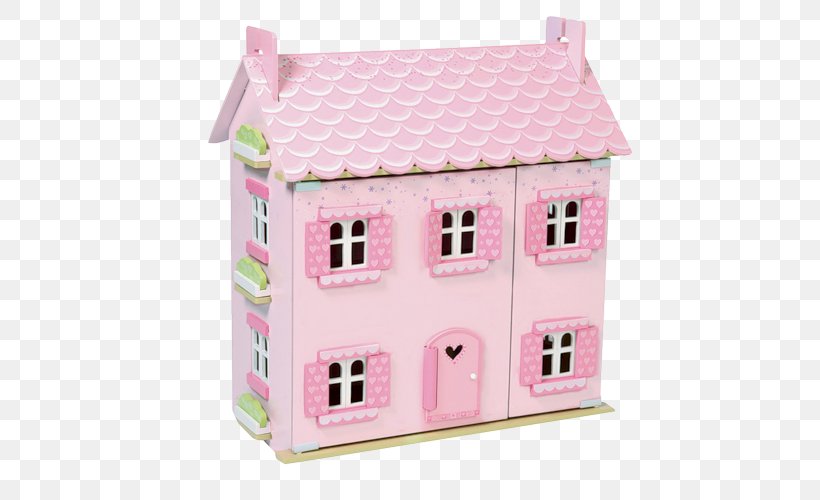 Dollhouse Facade Pink M, PNG, 500x500px, Dollhouse, Facade, Pink, Pink M, Toy Download Free