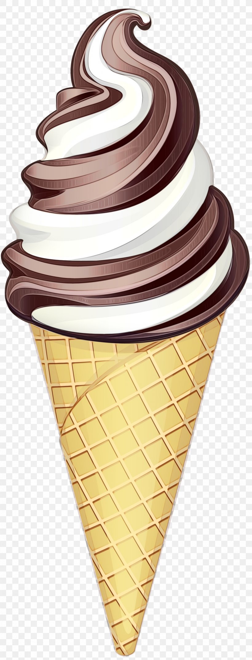 Ice Cream, PNG, 1145x3000px, Watercolor, Chocolate Ice Cream, Dairy, Dessert, Food Download Free