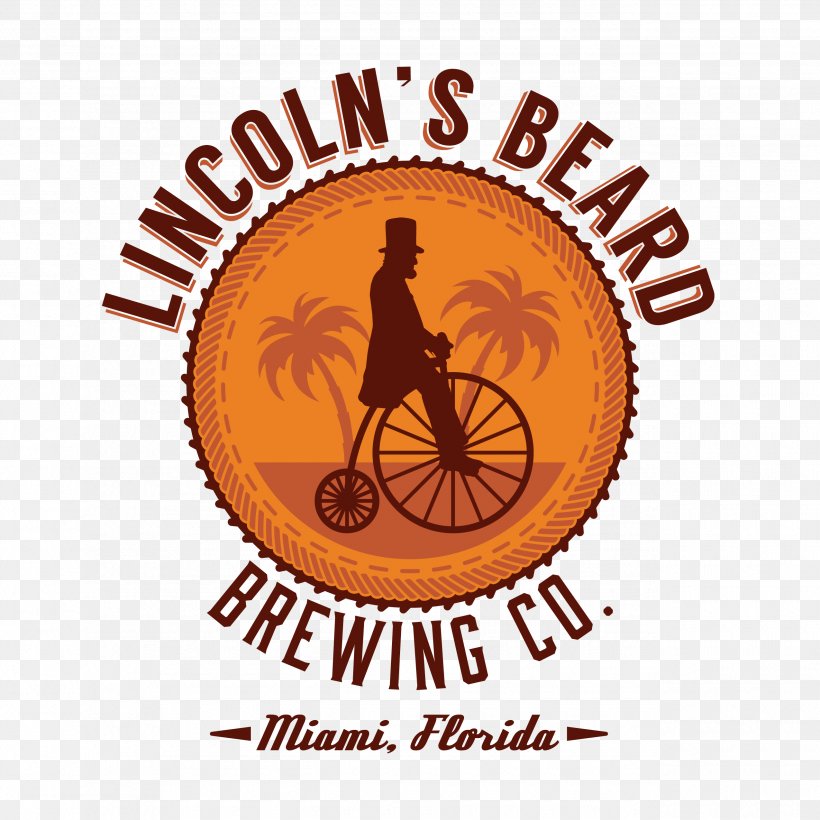 Lincoln's Beard Brewing Co. Miami Beer Brewing Grains & Malts Brewery, PNG, 2550x2550px, Miami, Bar, Beer, Beer Brewing Grains Malts, Beer Festival Download Free