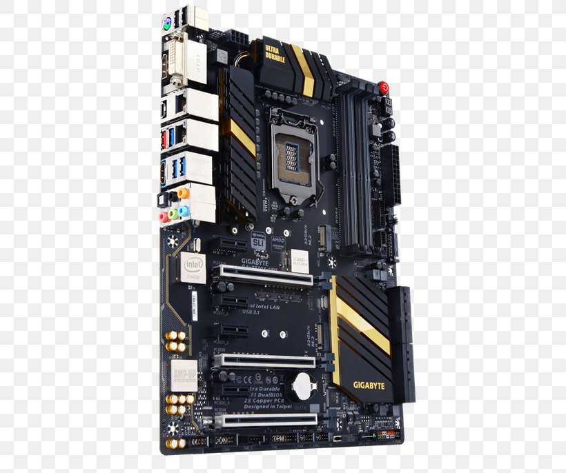 Motherboard Computer Cases & Housings Intel LGA 1151 Gigabyte Technology, PNG, 600x686px, Motherboard, Atx, Central Processing Unit, Computer Accessory, Computer Case Download Free