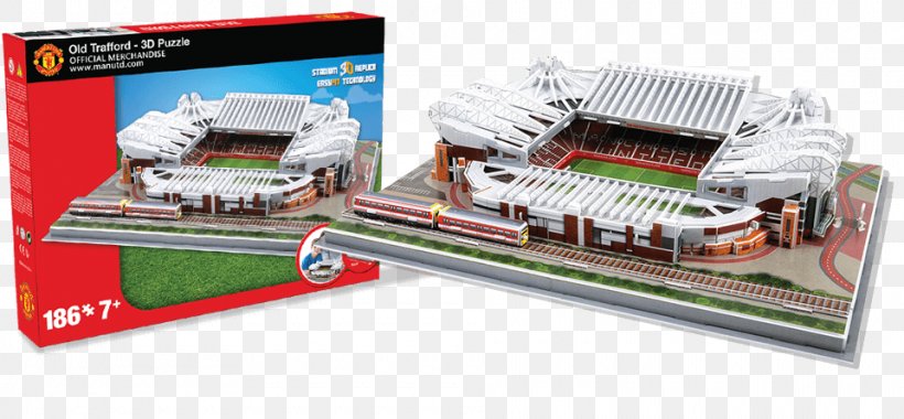 Old Trafford City Of Manchester Stadium Manchester United F.C. Puzz 3D Jigsaw Puzzles, PNG, 960x445px, Old Trafford, City Of Manchester Stadium, Game, Jigsaw Puzzles, Manchester Download Free