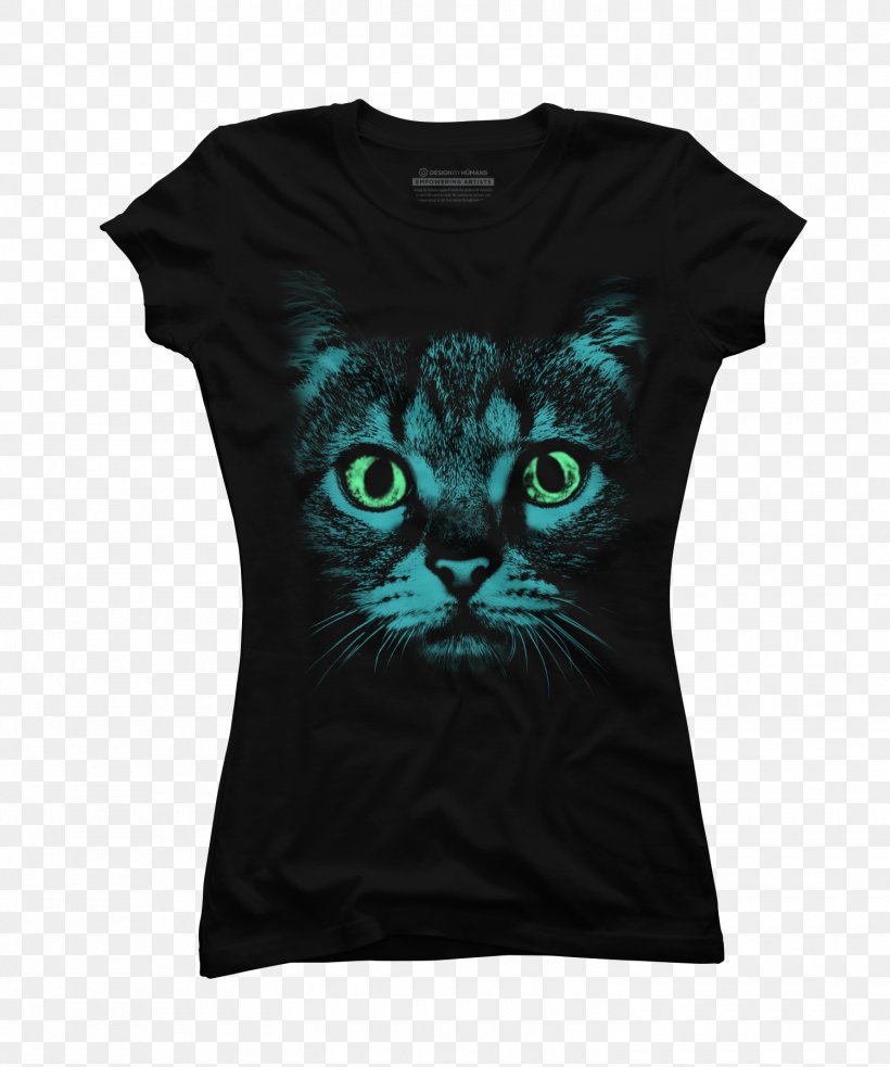 T-shirt Hoodie Sleeve Sweater Clothing, PNG, 1500x1800px, Tshirt, Black, Cat, Cat Like Mammal, Clothing Download Free