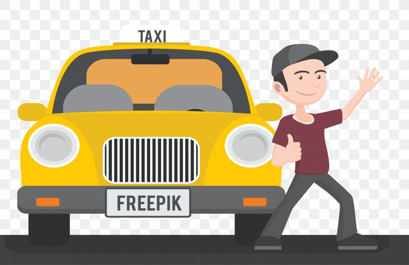 Taxi Uber Driver Chauffeur, PNG, 3000x1948px, Taxi, Automotive Design, Brand, Car, Cartoon Download Free