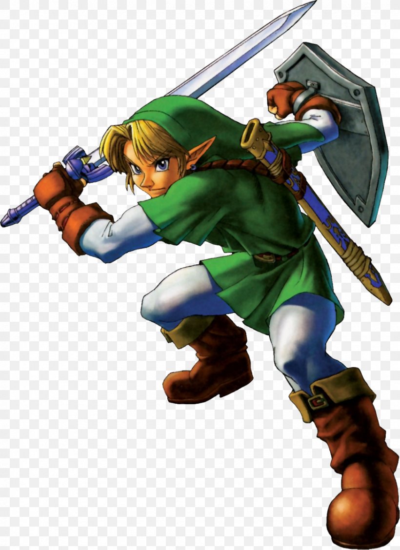 The Legend Of Zelda: Ocarina Of Time 3D The Legend Of Zelda: Breath Of The Wild The Legend Of Zelda: Majora's Mask The Legend Of Zelda: A Link To The Past, PNG, 872x1200px, Legend Of Zelda Ocarina Of Time, Action Figure, Adventurer, Cold Weapon, Fictional Character Download Free