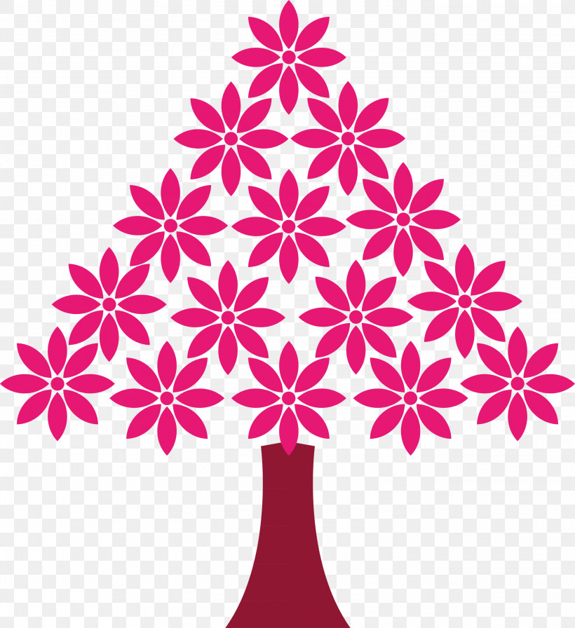 Tree, PNG, 2743x3000px, Tree, Biology, Floral Design, Geometry, Leaf Download Free