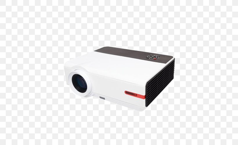 Video Projector 1080p Home Cinema LCD Projector, PNG, 500x500px, Projector, Cinema, Digital Light Processing, Electronics Accessory, Hdmi Download Free