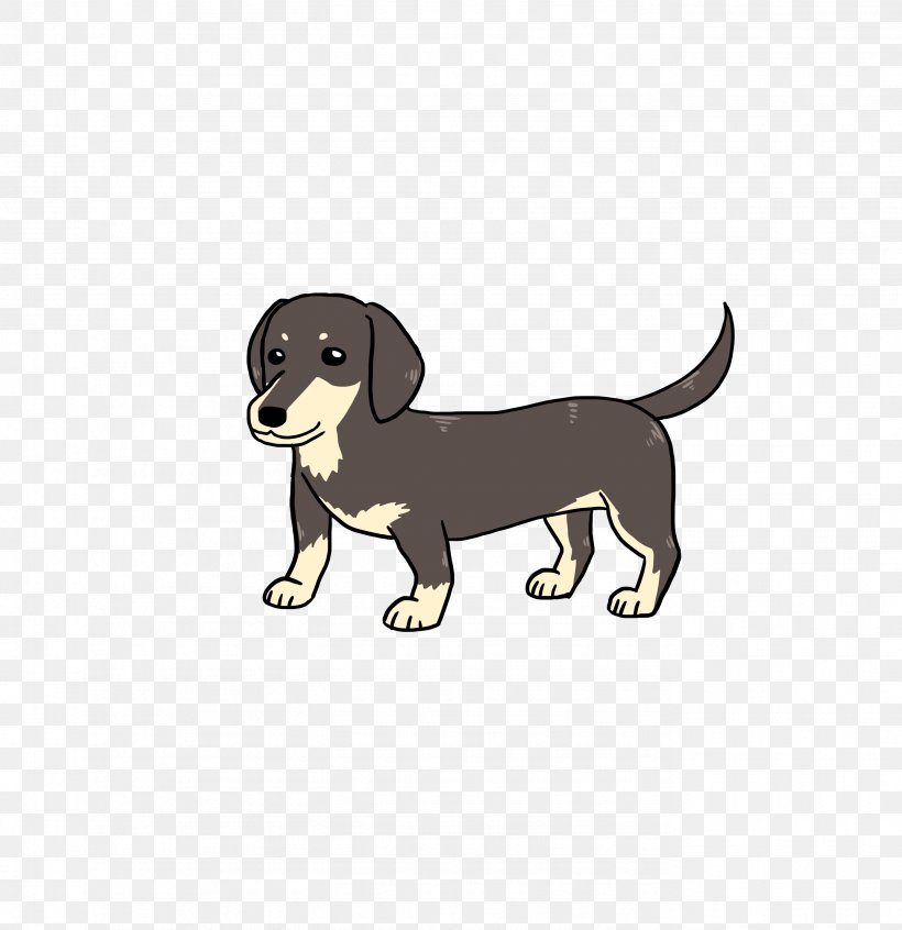 Dog Breed Dachshund Puppy Love Leash, PNG, 2756x2846px, Dog Breed, Breed, Carnivoran, Cartoon, Dachshund Download Free