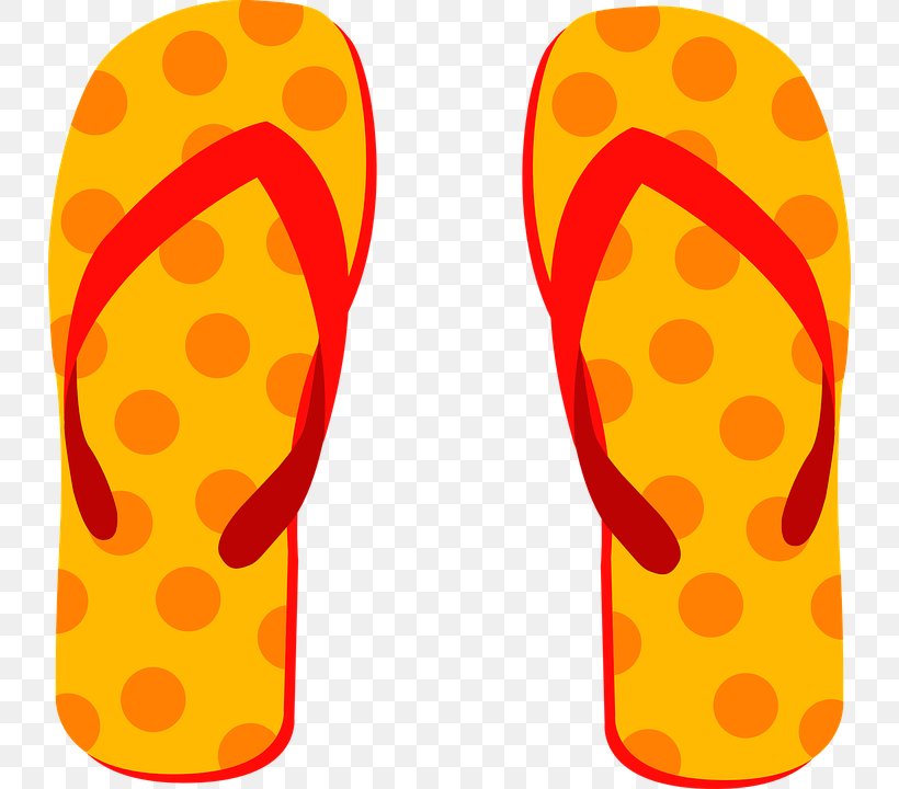 Flip-flops Slipper Clip Art, PNG, 732x720px, Flipflops, Flip Flops, Footwear, Orange, Pixabay Download Free