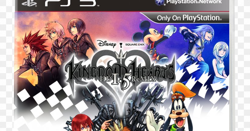 Kingdom Hearts HD 1.5 Remix Kingdom Hearts: Chain Of Memories Kingdom Hearts III Kingdom Hearts Final Mix, PNG, 903x474px, Watercolor, Cartoon, Flower, Frame, Heart Download Free