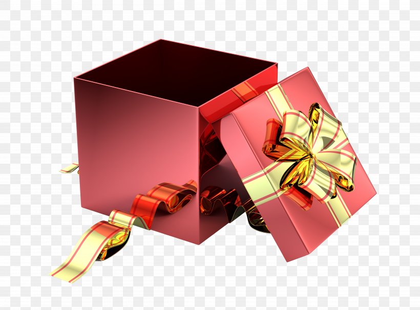 Red Gift Box, PNG, 5000x3700px, Paper, Bag, Box, Christmas, Decorative Box Download Free