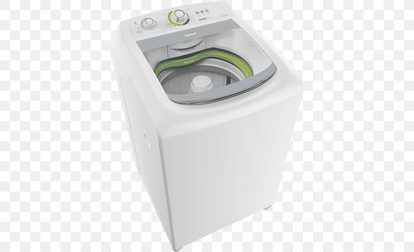Washing Machines Consul S.A. Consul Facilite CWE08AB Consul Facilite CWC10, PNG, 500x500px, Washing Machines, Brastemp, Brastemp Bwk11, Cleaning, Clothes Dryer Download Free