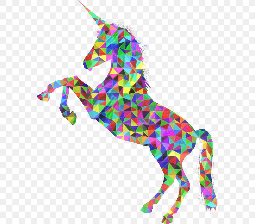 Cartoon Rainbow, PNG, 583x720px, Unicorn, Animal Figure, Decal, Horn, Music Download Free