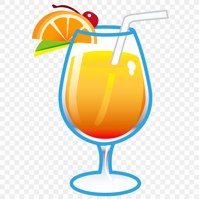 Cocktail Juice Drink Emoji Clip Art, PNG, 2000x2000px, Cocktail, Alcoholic Drink, Cocktail Garnish, Cocktail Umbrella, Drink Download Free