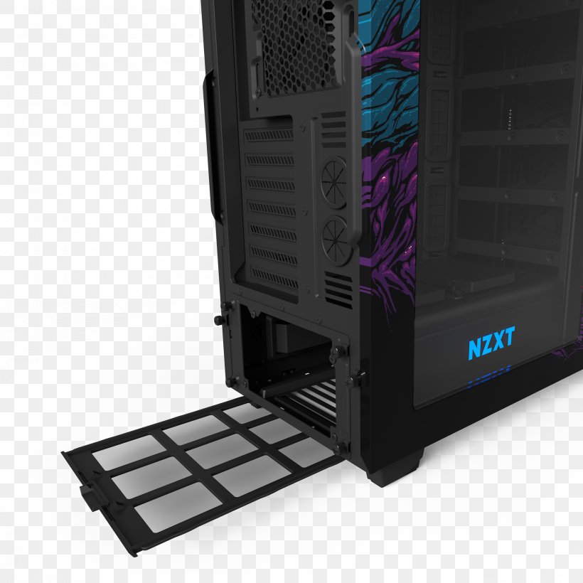 Computer Cases & Housings NZXT Computer Case H440 Special Edition Black-Green, EU Acer Iconia One 10, PNG, 2000x2000px, Computer Cases Housings, Acer Iconia One 10, Atx, Computer, Computer Case Download Free